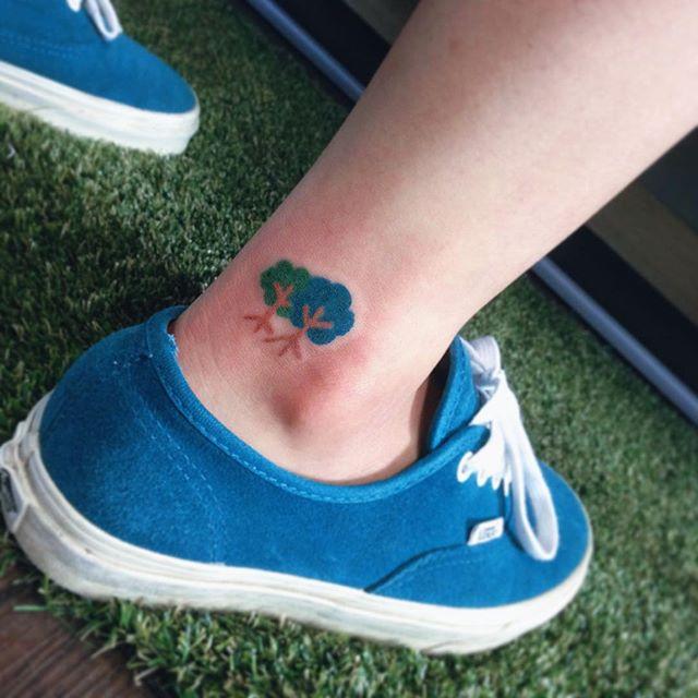tatuaggio albero 73